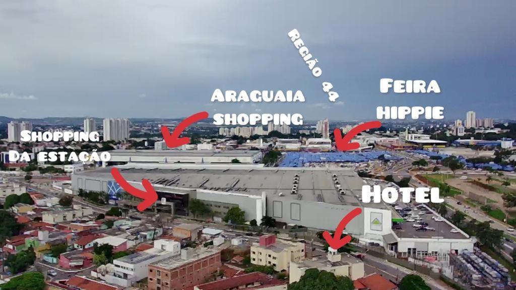 Hotel Mendes Azevedo Goiânia Exterior foto