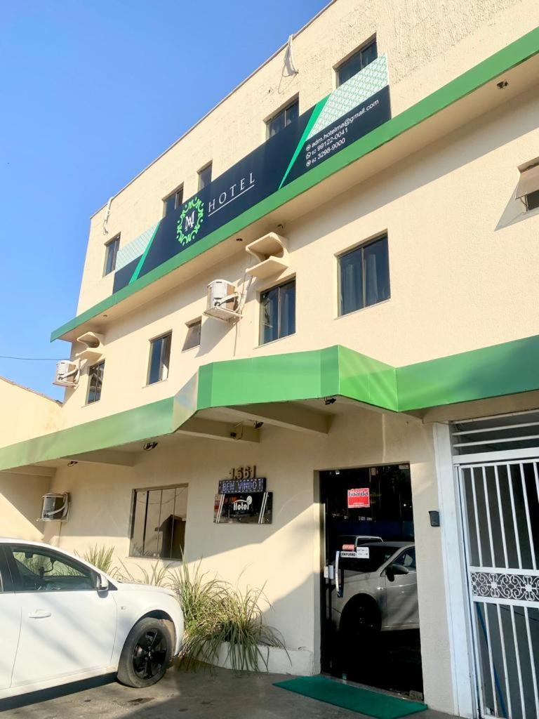 Hotel Mendes Azevedo Goiânia Exterior foto